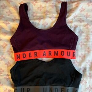 Under Armour Women's Purple Sports Bra